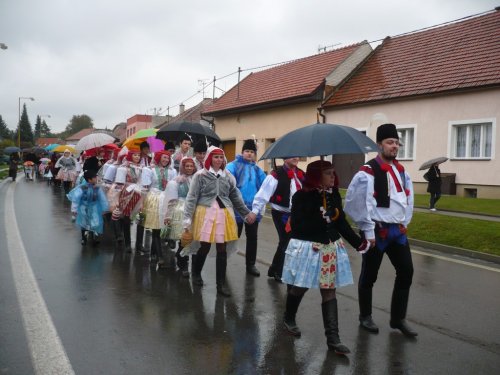 Slovácké hody s právem - 17.10.2009